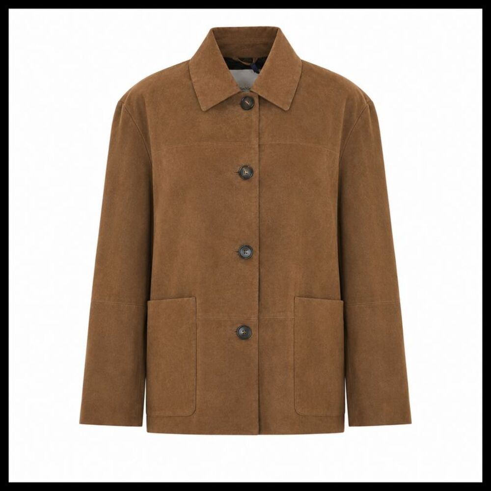 S Max Mara Women Smmastrale Suede Jacket